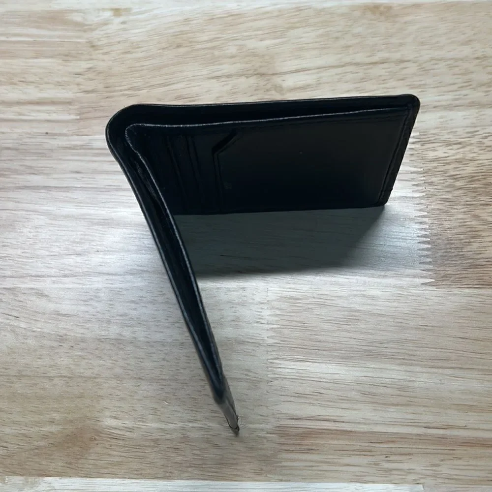 Black Genuine Leather Wallet